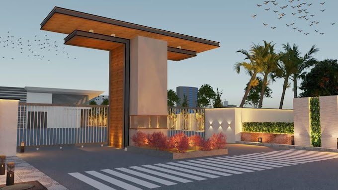 Precore city sohna entrance Gate